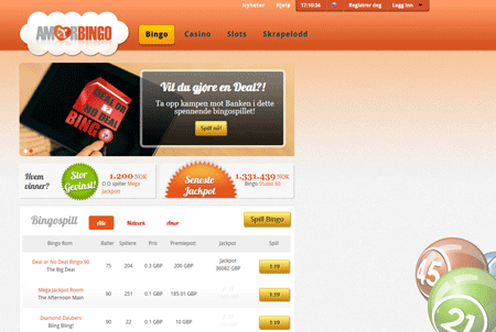 Amor Bingo skjermbilde