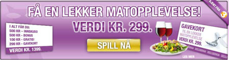bella bingo gavekort bonus
