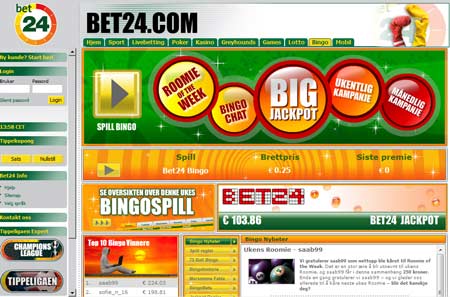 bet24 bingo
