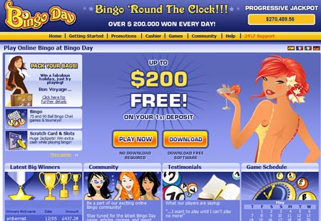 bingo day