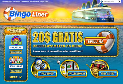 bingoliner bingo gratis bonus