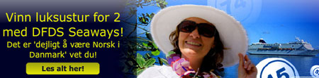 vinn cruise p� maria bingo
