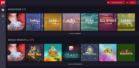 Maria Bingo skjermbilde