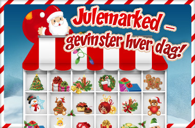julemarked caliber bingo