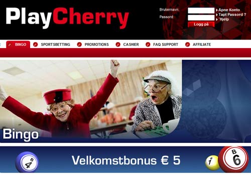 playcherry bingo