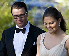 Victoria og Daniels Bryllup